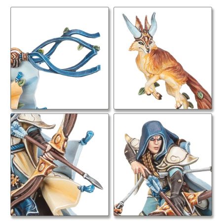 Warhammer underworlds: Les Zéphyrites de Thyrielle