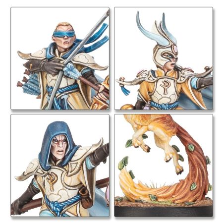 Warhammer underworlds: Les Zéphyrites de Thyrielle