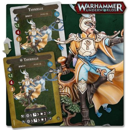 Warhammer underworlds: Les Zéphyrites de Thyrielle