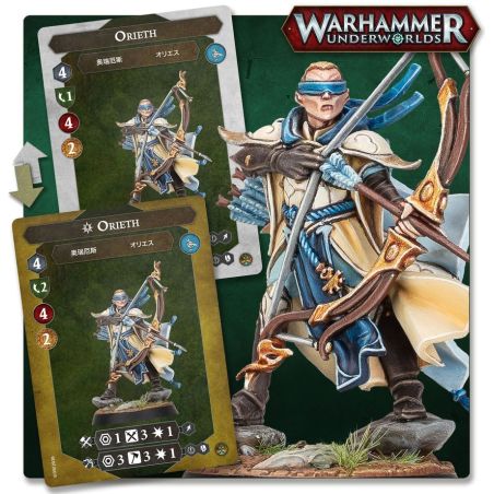 Warhammer underworlds: Les Zéphyrites de Thyrielle