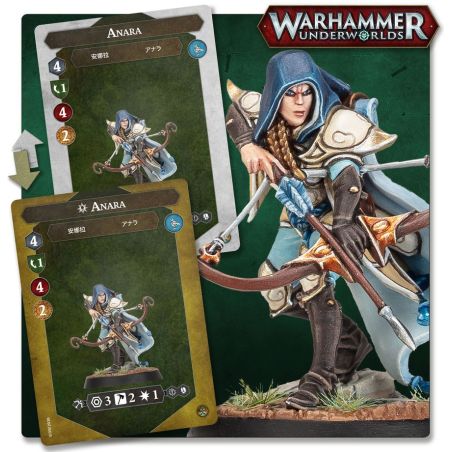 Warhammer underworlds: Les Zéphyrites de Thyrielle