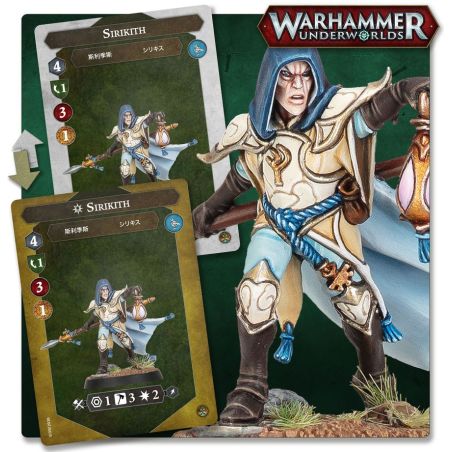 Warhammer underworlds: Les Zéphyrites de Thyrielle
