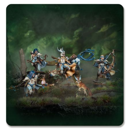 Warhammer underworlds: Les Zéphyrites de Thyrielle