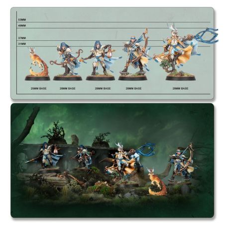 Warhammer underworlds: Les Zéphyrites de Thyrielle