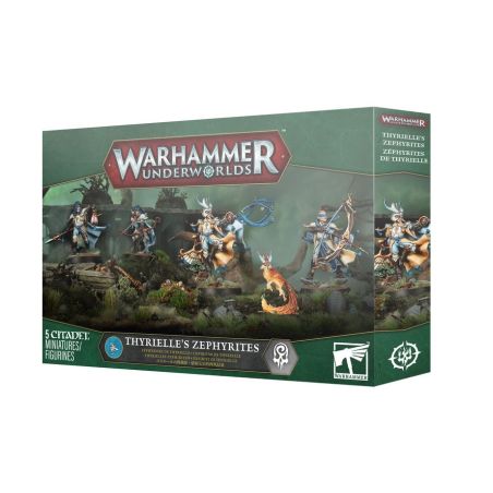 Warhammer underworlds: Les Zéphyrites de Thyrielle