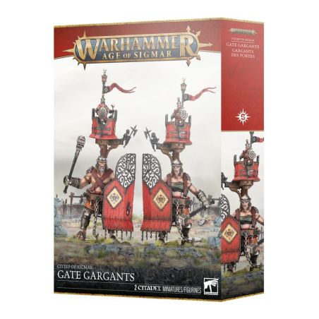 Cities of Sigmar: Gargants des Portes (x2)