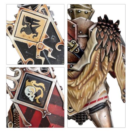 Cities of Sigmar: Preux des Guildes Franches (x5)