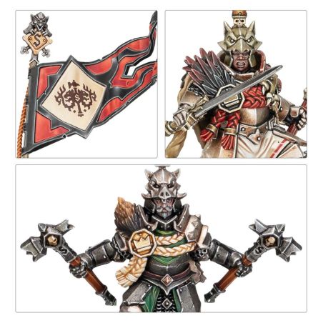 Cities of Sigmar: Preux des Guildes Franches (x5)