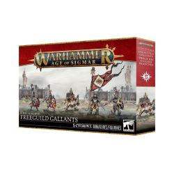 Cities of Sigmar: Preux des Guildes Franches (x5)