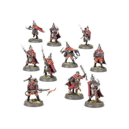 Cities of Sigmar: Grenadiers des Guildes Franches (x10)
