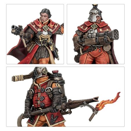 Cities of Sigmar: Grenadiers des Guildes Franches (x10)