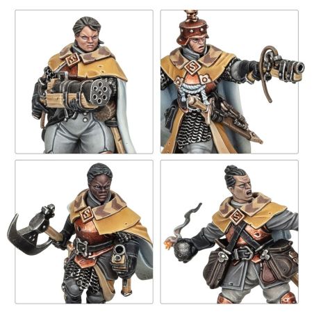 Cities of Sigmar: Grenadiers des Guildes Franches (x10)