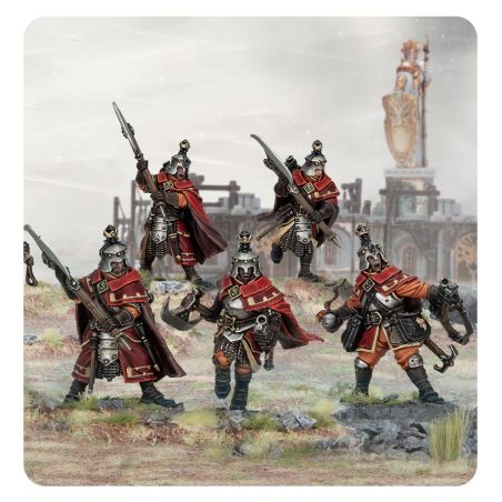 Cities of Sigmar: Grenadiers des Guildes Franches (x10)