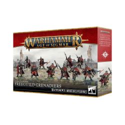 Cities of Sigmar: Grenadiers des Guildes Franches (x10)