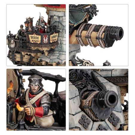 Cities of Sigmar: Mécafort