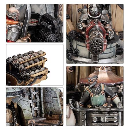 Cities of Sigmar: Mécafort