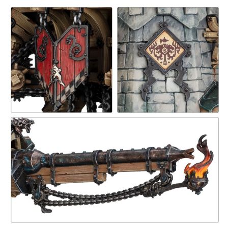 Cities of Sigmar: Mécafort