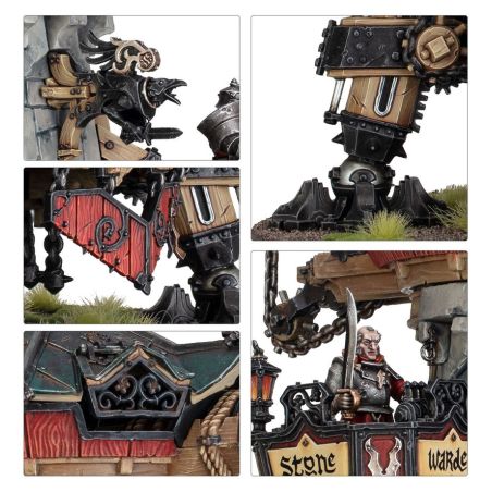 Cities of Sigmar: Mécafort