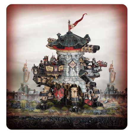 Cities of Sigmar: Mécafort