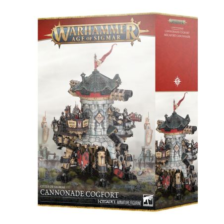 Cities of Sigmar: Mécafort