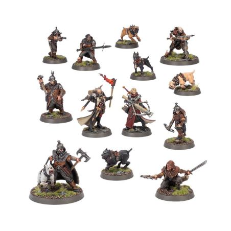 Cities of Sigmar: Dogues de Ven Denst (x13 Figurines)