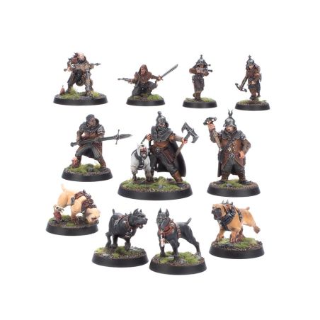 Cities of Sigmar: Dogues de Ven Denst (x13 Figurines)