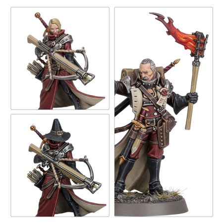 Cities of Sigmar: Dogues de Ven Denst (x13 Figurines)