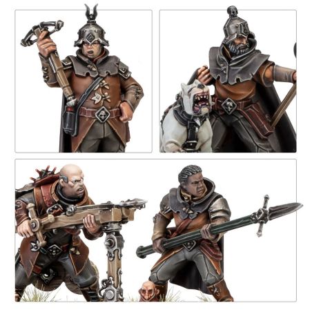 Cities of Sigmar: Dogues de Ven Denst (x13 Figurines)