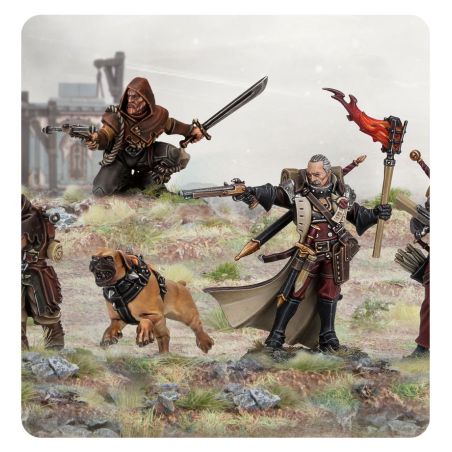 Cities of Sigmar: Dogues de Ven Denst (x13 Figurines)