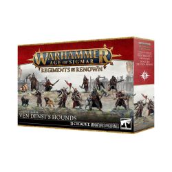 Cities of Sigmar: Dogues de Ven Denst (x13 Figurines)