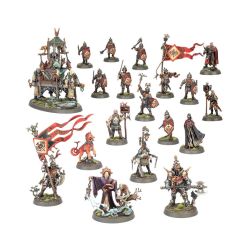 Cities of Sigmar: Fer de Lance, Zélotes de Zenestra (x19 Figurines)