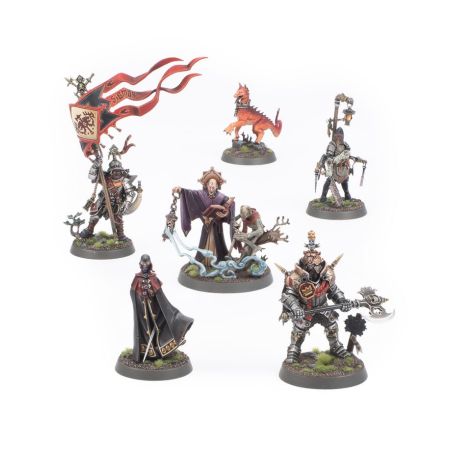 Cities of Sigmar: Fer de Lance, Zélotes de Zenestra (x19 Figurines)