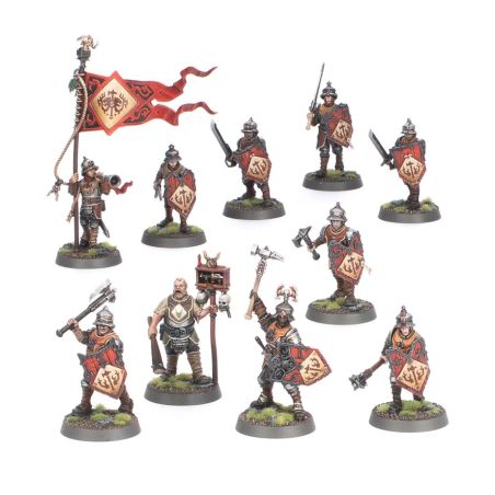 Cities of Sigmar: Fer de Lance, Zélotes de Zenestra (x19 Figurines)