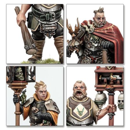 Cities of Sigmar: Fer de Lance, Zélotes de Zenestra (x19 Figurines)