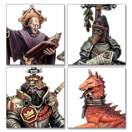 Cities of Sigmar: Fer de Lance, Zélotes de Zenestra (x19 Figurines)
