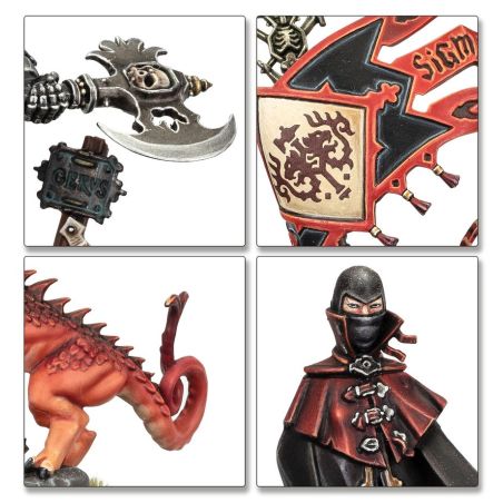 Cities of Sigmar: Fer de Lance, Zélotes de Zenestra (x19 Figurines)