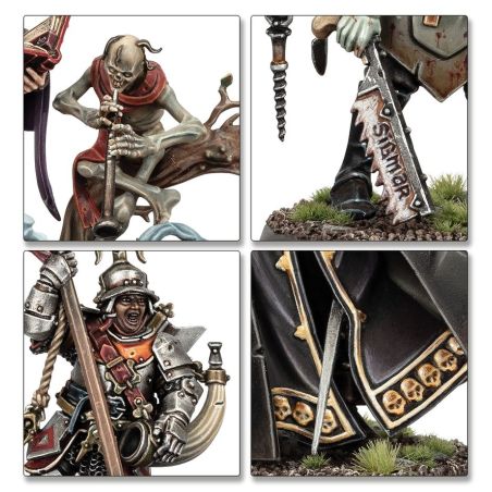 Cities of Sigmar: Fer de Lance, Zélotes de Zenestra (x19 Figurines)