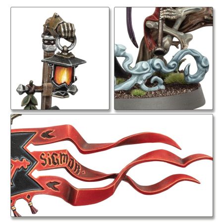 Cities of Sigmar: Fer de Lance, Zélotes de Zenestra (x19 Figurines)
