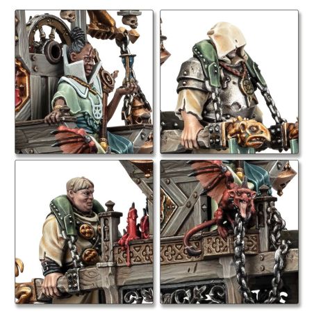 Cities of Sigmar: Fer de Lance, Zélotes de Zenestra (x19 Figurines)