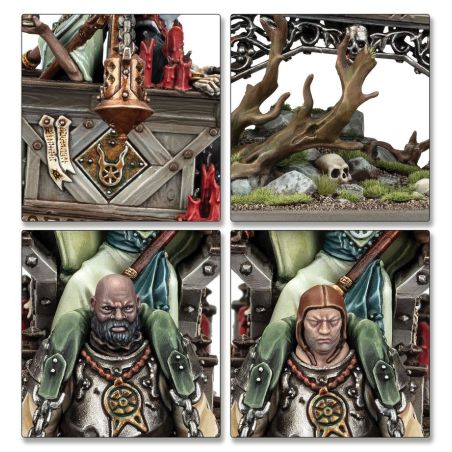 Cities of Sigmar: Fer de Lance, Zélotes de Zenestra (x19 Figurines)