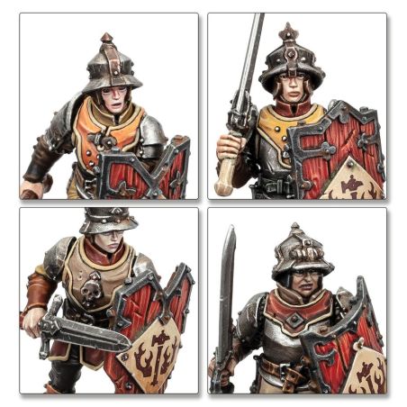 Cities of Sigmar: Fer de Lance, Zélotes de Zenestra (x19 Figurines)