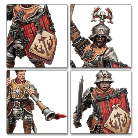 Cities of Sigmar: Fer de Lance, Zélotes de Zenestra (x19 Figurines)