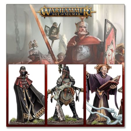 Cities of Sigmar: Fer de Lance, Zélotes de Zenestra (x19 Figurines)