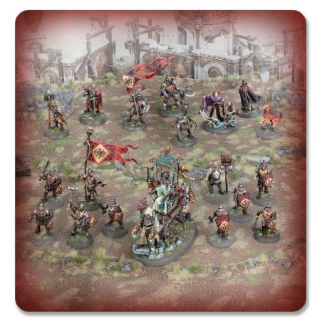Cities of Sigmar: Fer de Lance, Zélotes de Zenestra (x19 Figurines)