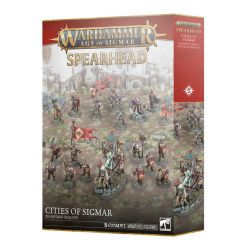 Cities of Sigmar: Fer de Lance, Zélotes de Zenestra (x19 Figurines)
