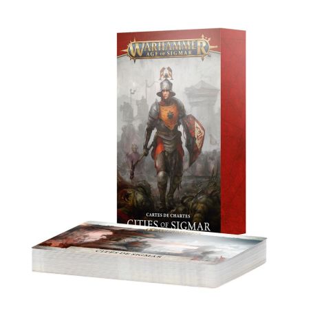 Cities of Sigmar: Cartes de Charte