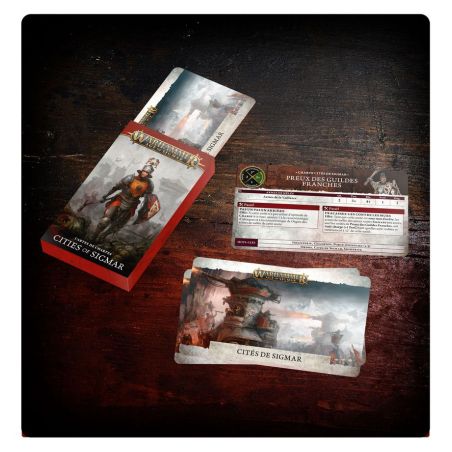 Cities of Sigmar: Cartes de Charte