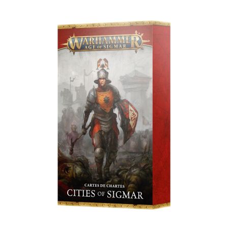 Cities of Sigmar: Cartes de Charte