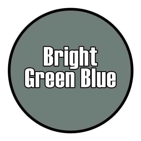 Monument Hobbies: AMP Colors Bright Green Blue (22ml)