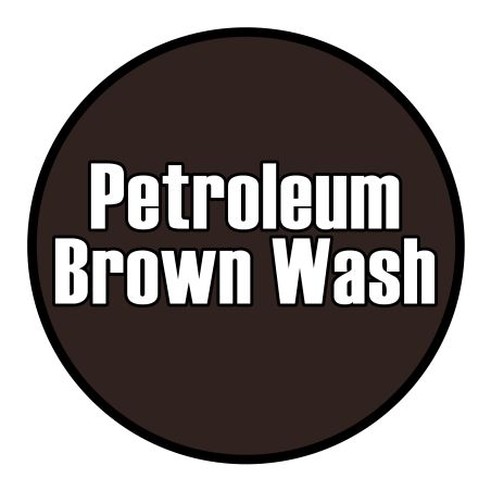 Monument Hobbies: AMP Colors Petroleum Brown Wash (22ml)